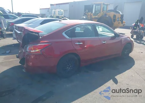 2015 Nissan Altima 2.5 S from USA, damaged, VIN 1N4AL3AP3FC106450